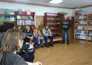  Творческая встреча с камчатским писателем Владимиром Ивановичем Нечаевым