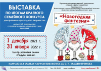 Выставка декоративно-прикладного творчества «Новогодняя фантазия»